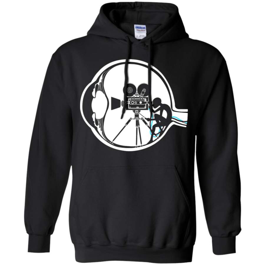 AGR Cinematography Record Motion Pictures Hoodie