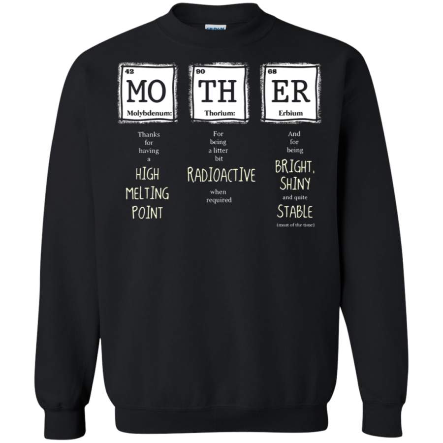 AGR Chemical Mother Radioactive Bright Shiny Stable Sweatshirt