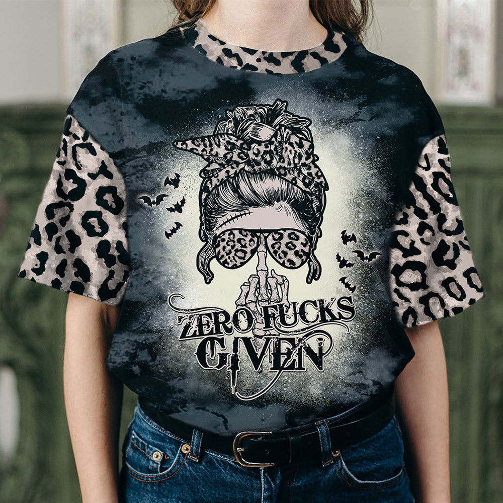 Halloween Leopard Bleached Skull All Over Print – Tm2807211