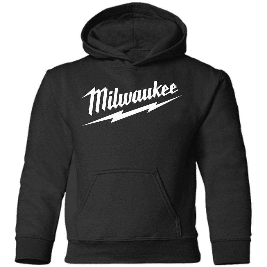 AGR Milwaukee Logo Toddler Pullover Hoodie