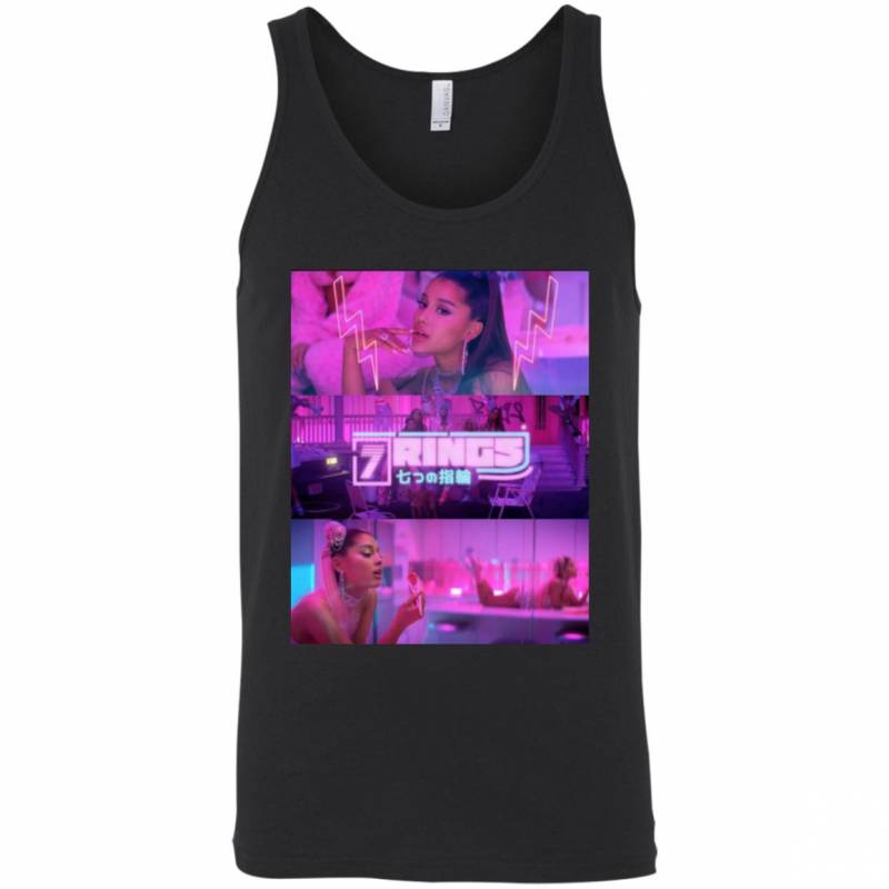 Ariana Grande 7 Rings Unisex T-Shirt