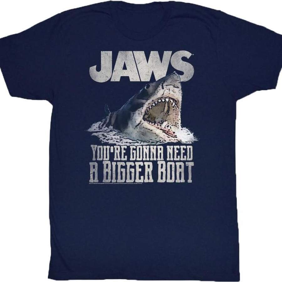 Shark Jaws Bigger Boat T-Shirt