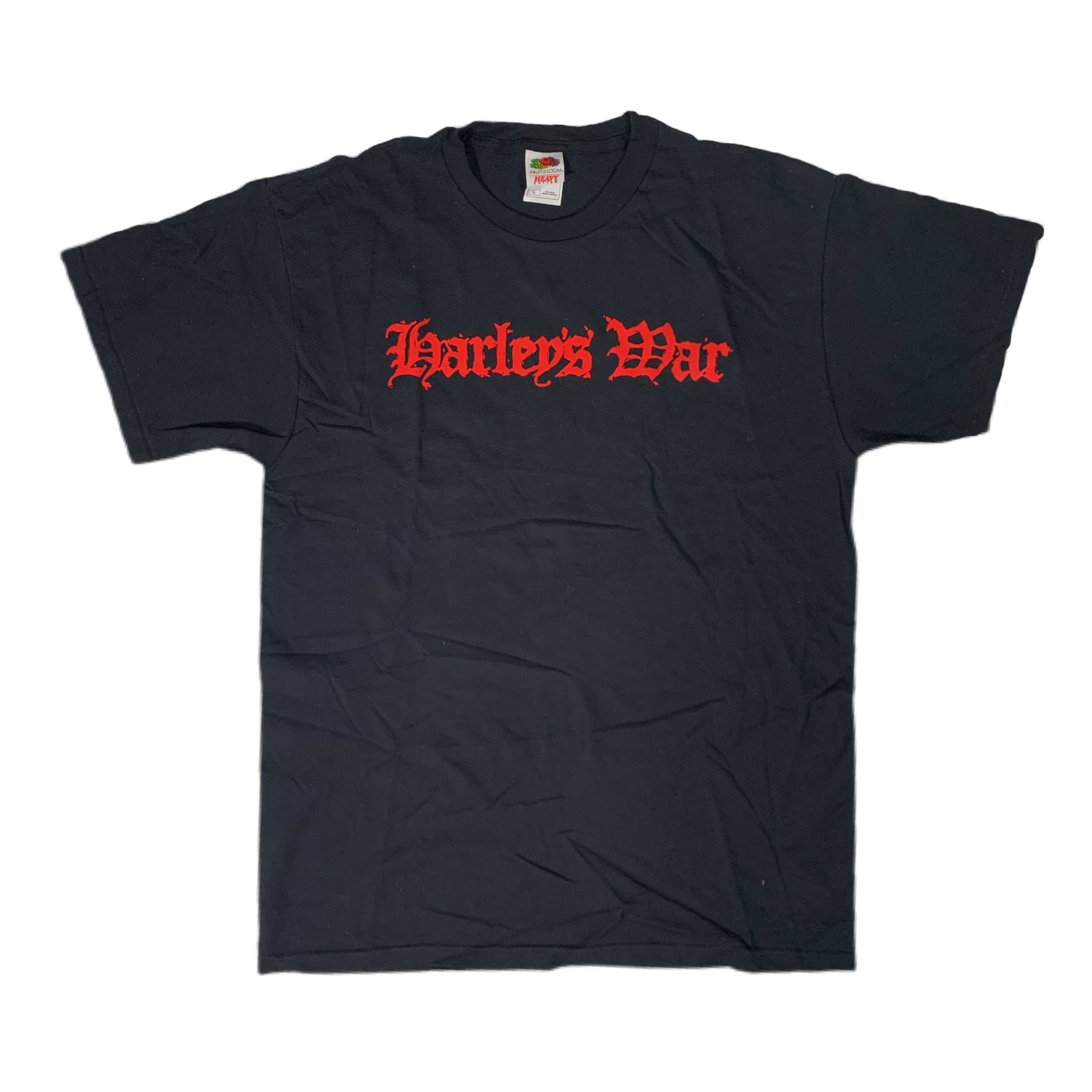 Vintage Harley’s War “Anytime Anyplace” T-Shirt