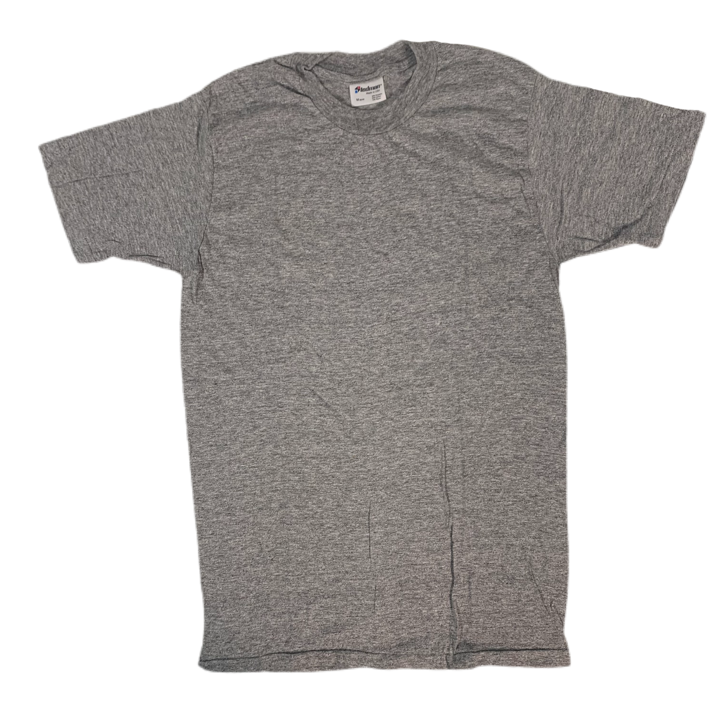 Vintage Stedman Tri-Blend “Blank” Medium T-Shirt