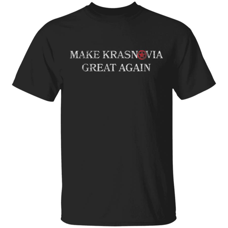 American Marauder Make Krasnovia Great Again TShirt