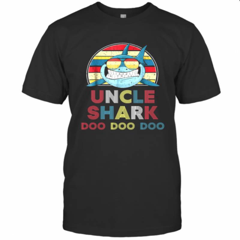 Uncle Shark Vintage T Shirt