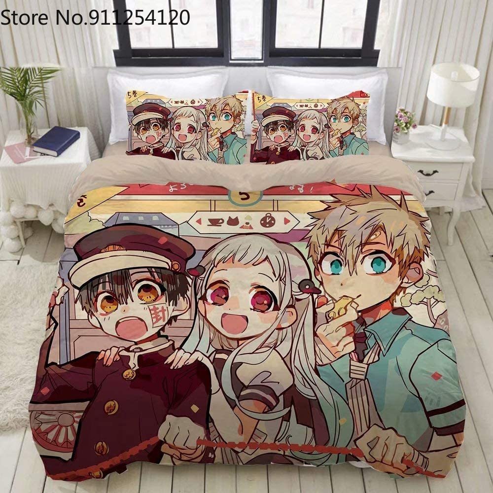 3D Printed Anime Bedding Sets Cartoon Bed Cover Bed Cover Luxury Bed Set Duvet Covers Animood Collections