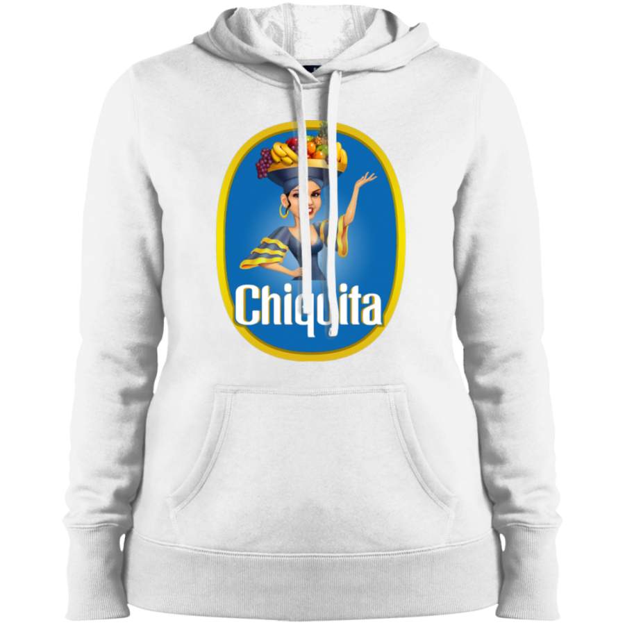 AGR Chiquita Banana Ladies’ Pullover Hooded Sweatshirt