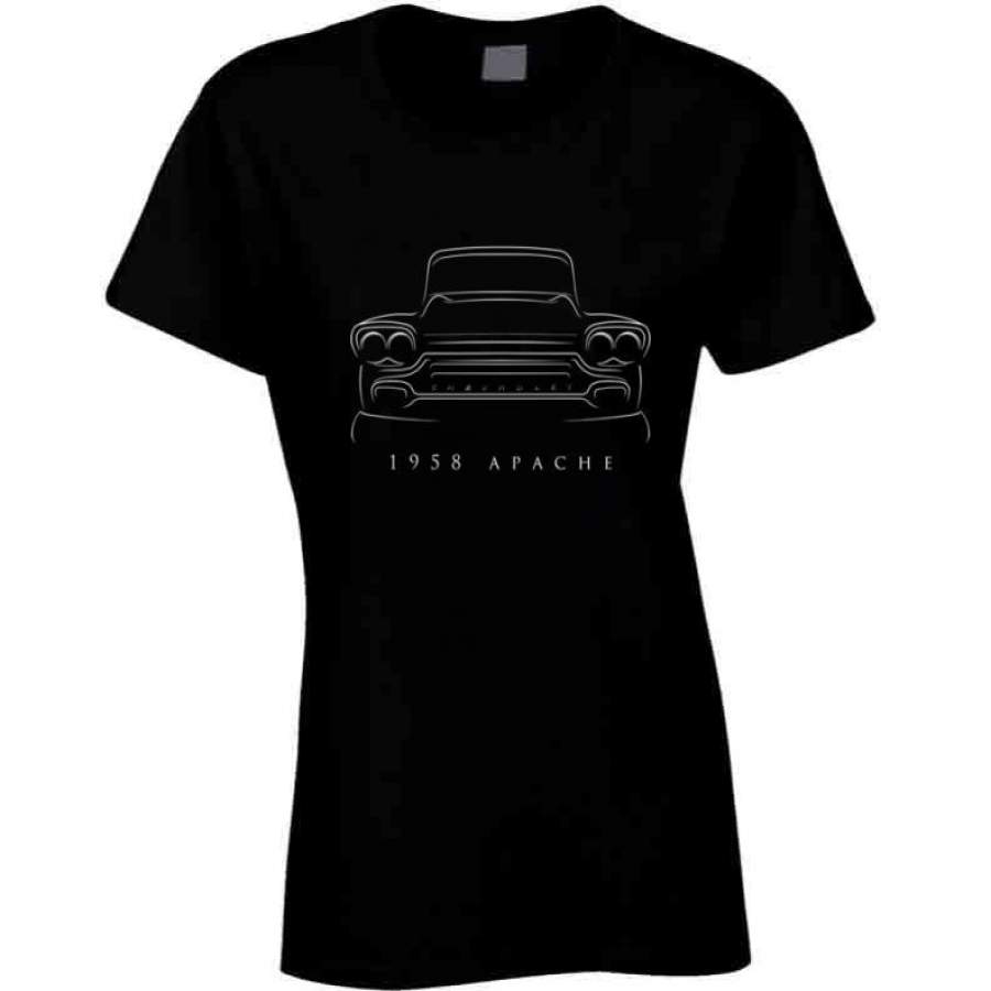 1958 Chevy Apache T Shirt – Fit Fit Apparel