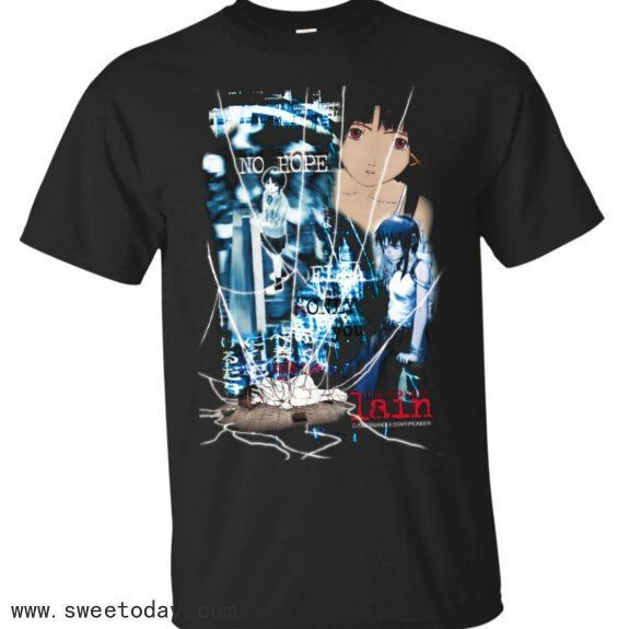 Serial Experits Lain Tshirts Shirt