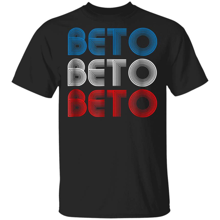 Beto Tshirt Red White Blue Retro Election Shirt