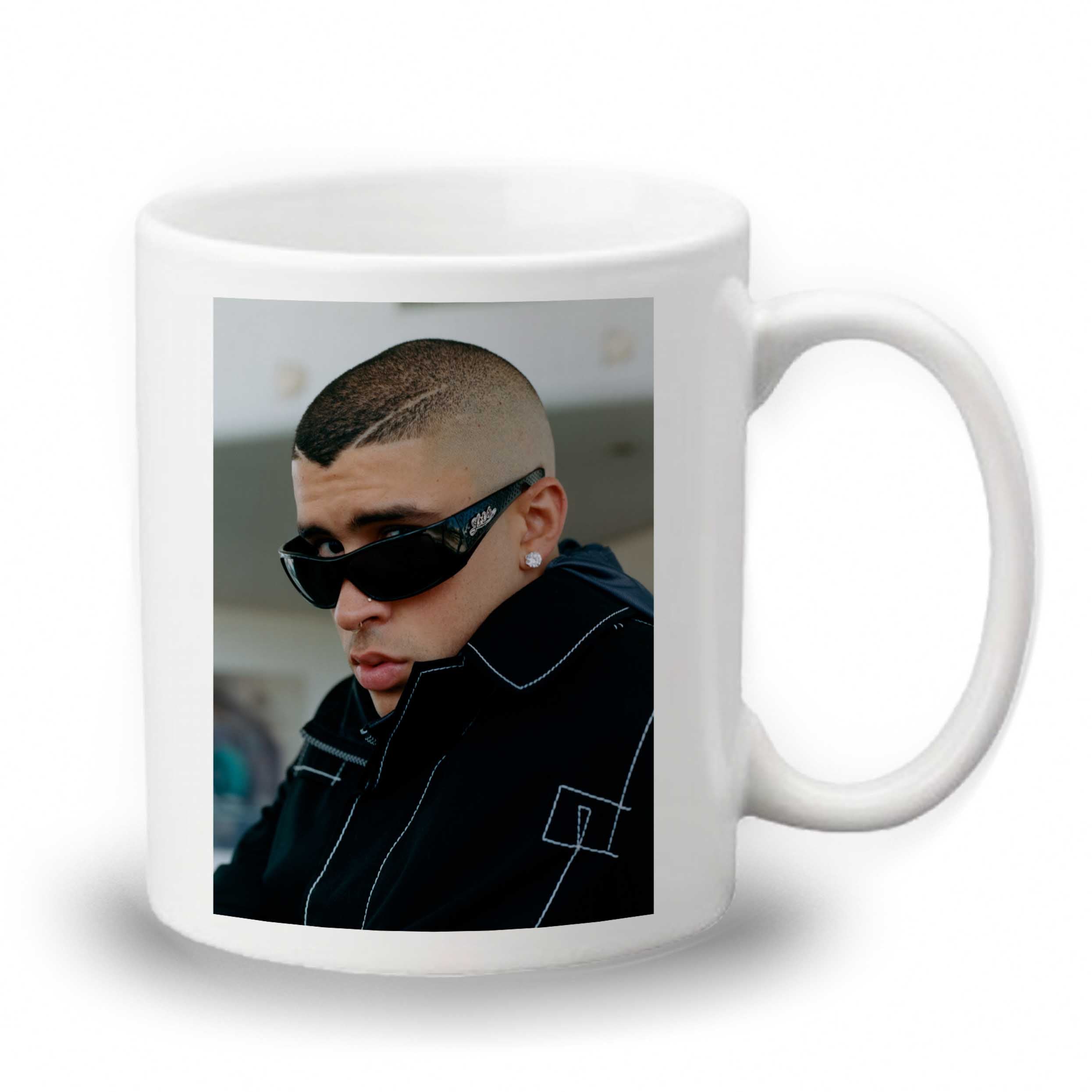 Bad Bunny Glasses Mug