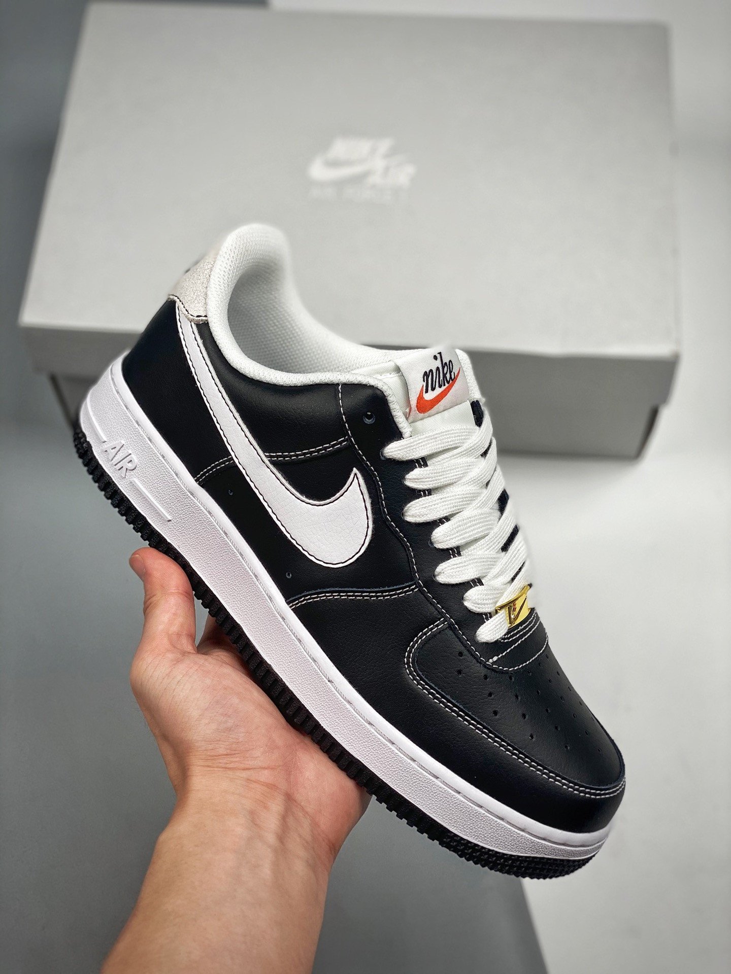 Nike Air Force 1 S50 Black Sail 5340069