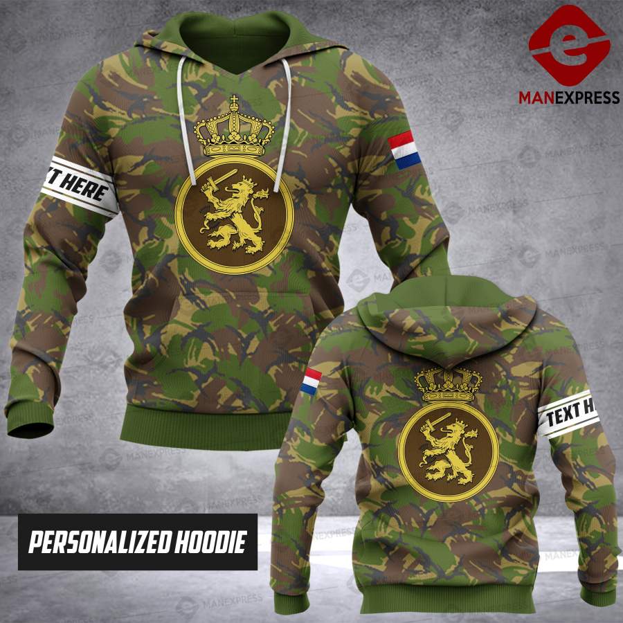 VH CUSTOMIZE NETHERLANDS ARMY 0903 – 3D ALL OVER PRINT