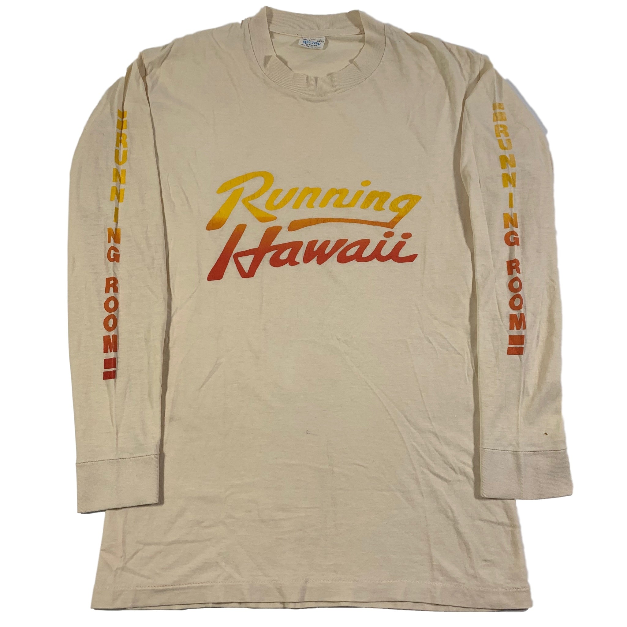 Vintage Running Room ” Running Hawaii” Long Sleeve Shirt