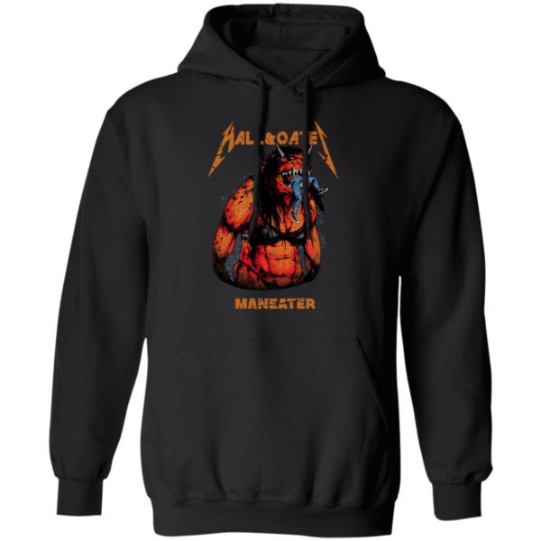 hall and oates metallica shirt