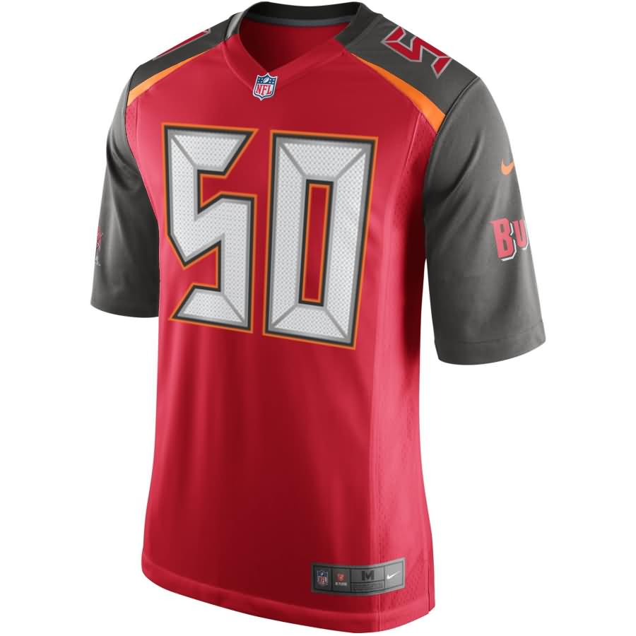 Vita Vea Tampa Bay Buccaneers 2018 NFL Draft First Round Pick Game Jersey – Red