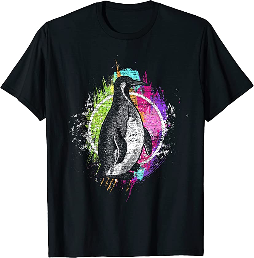 Colorful Penguin T-Shirt