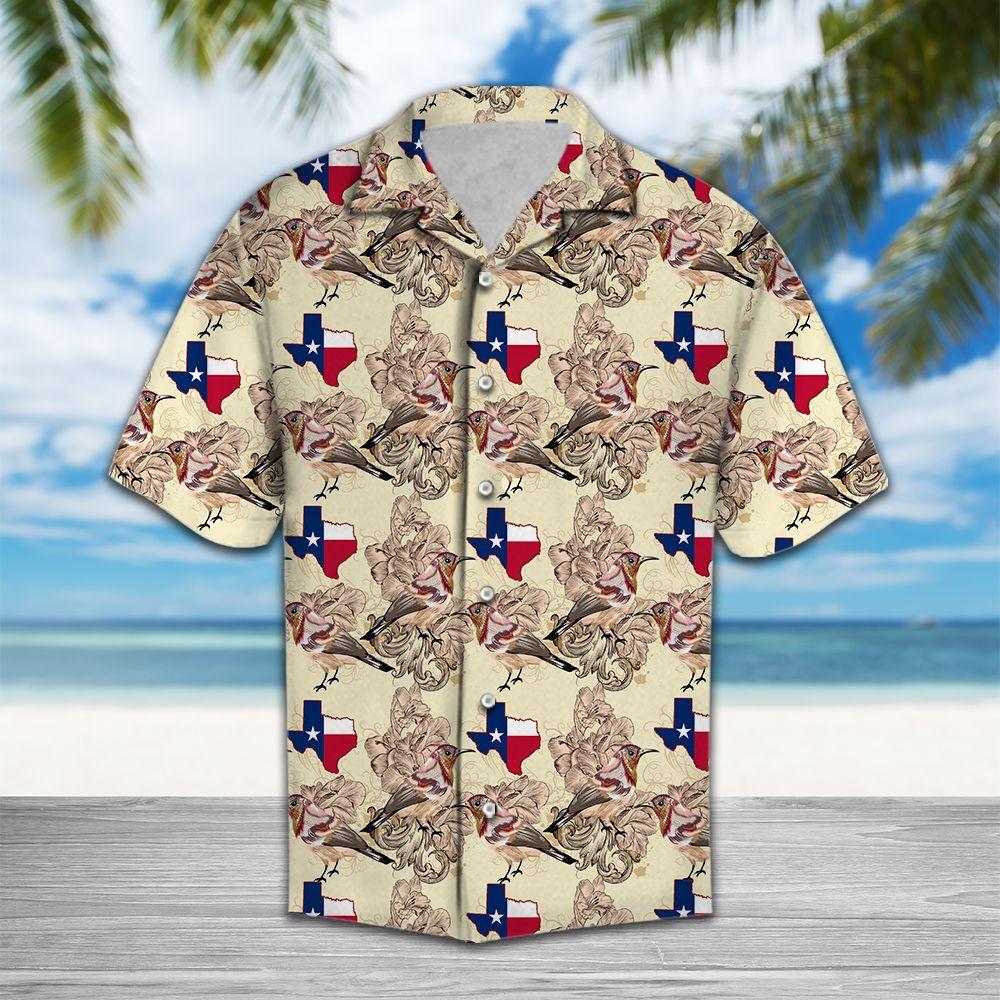 Mockingbird Texas Hawaii Shirt For Hawaii Aloha Ha26597