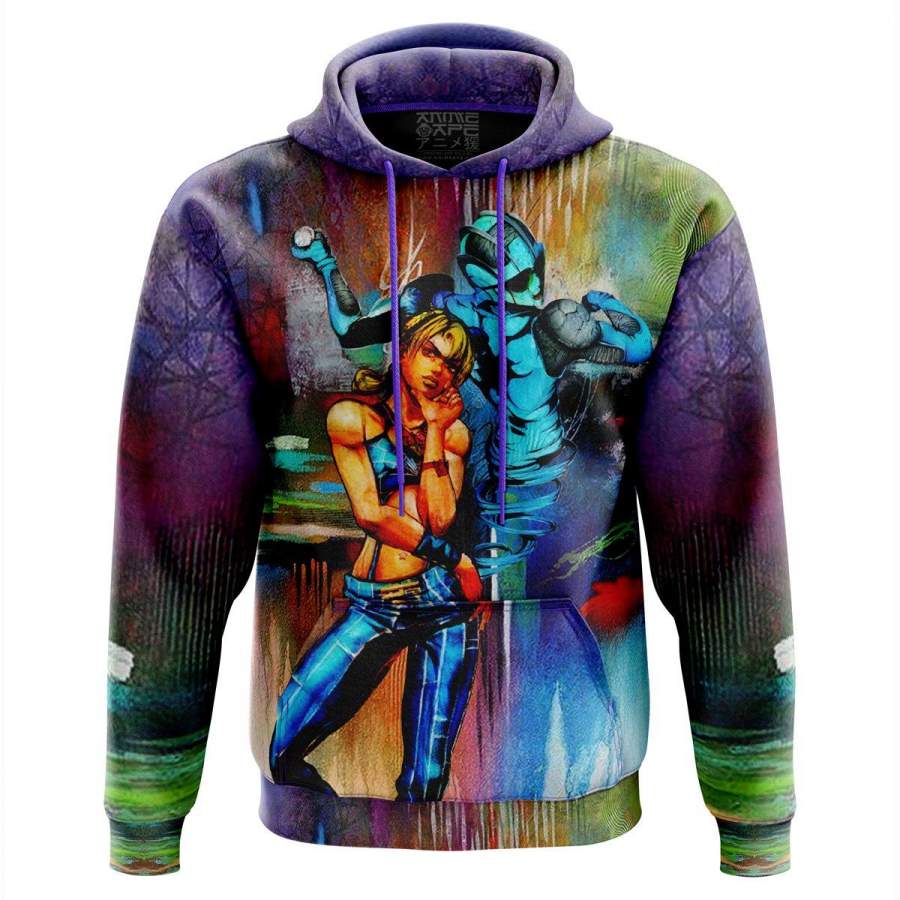 Jolyne Cujoh Stone Ocean Jojo’s Bizarre Adventure Hoodie