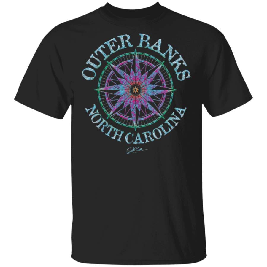 Outer Banks Compass Rose T Shirt Bestmreby Shop