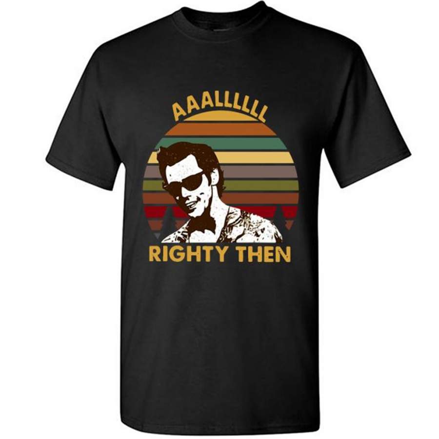 Aaallllll Righty Then Classic Vintage Retro Design – Gildan Short Sleeve Shirt