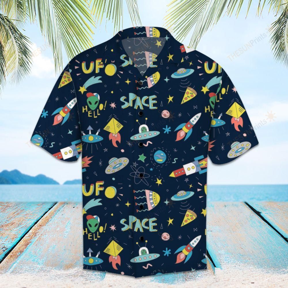 Amazing Space Force Hawaiian Shirt Ha102642