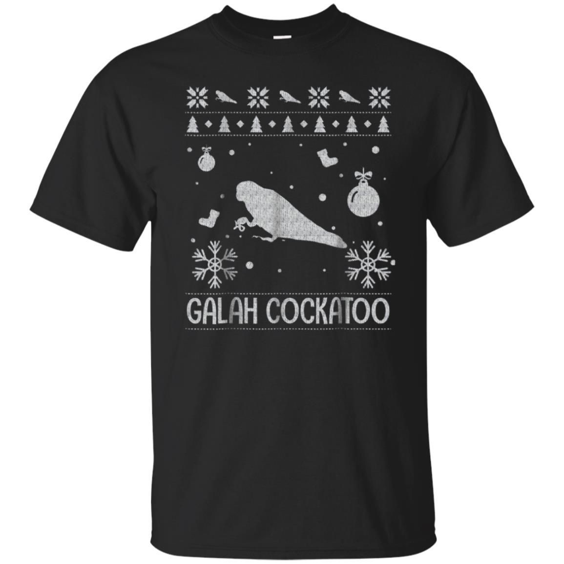 Check out this awesome Galah Cockatoo Ugly Christmas Shirt