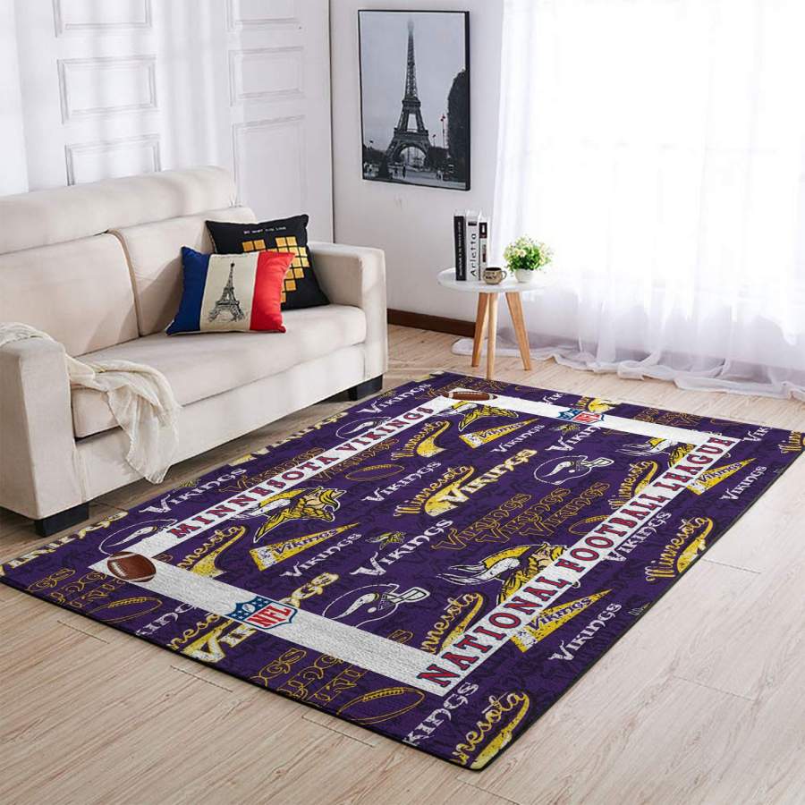 MINNESOTA VIKINGS RUG LIMITED EDITION