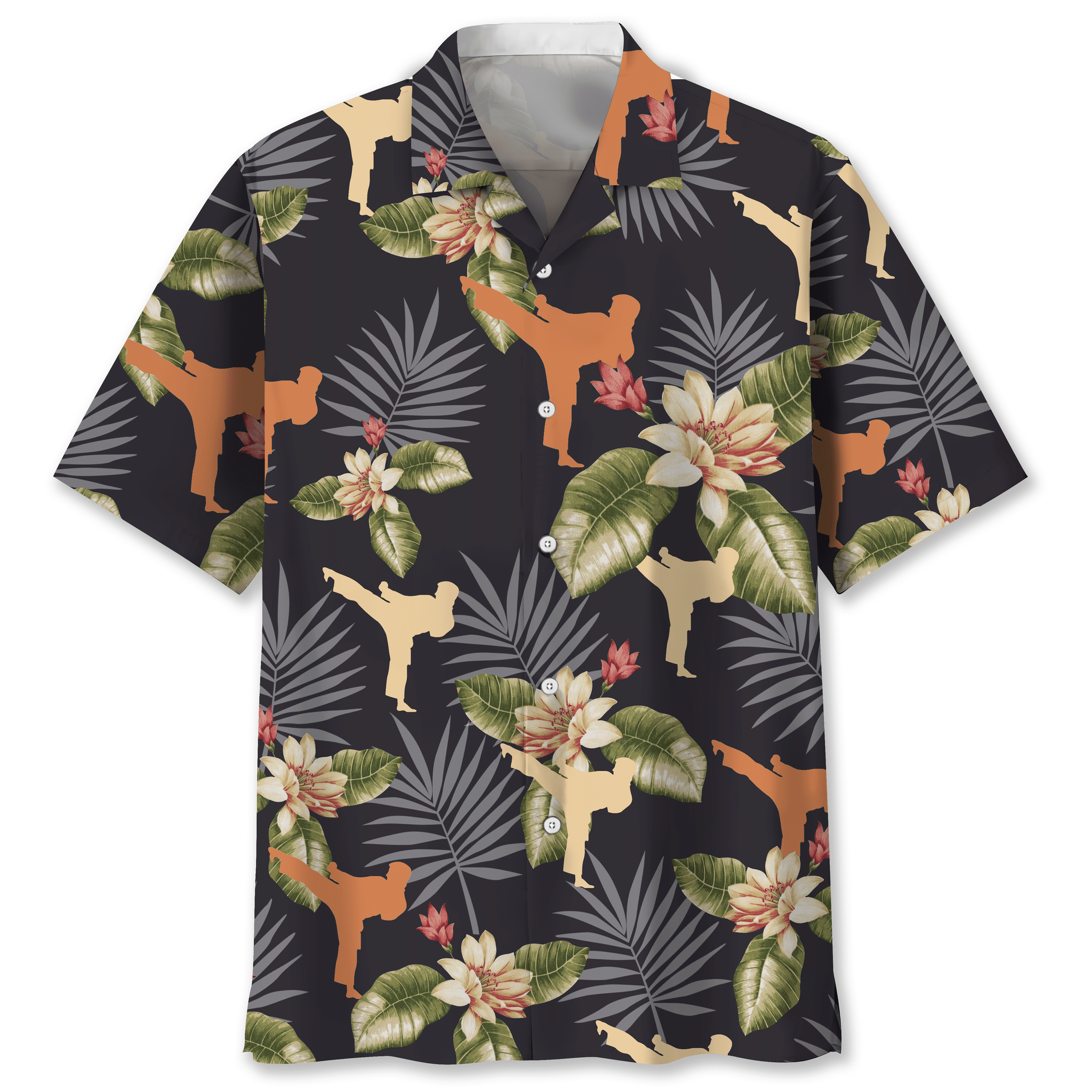 Karate Tropical Hawaii Shirt Ha72194