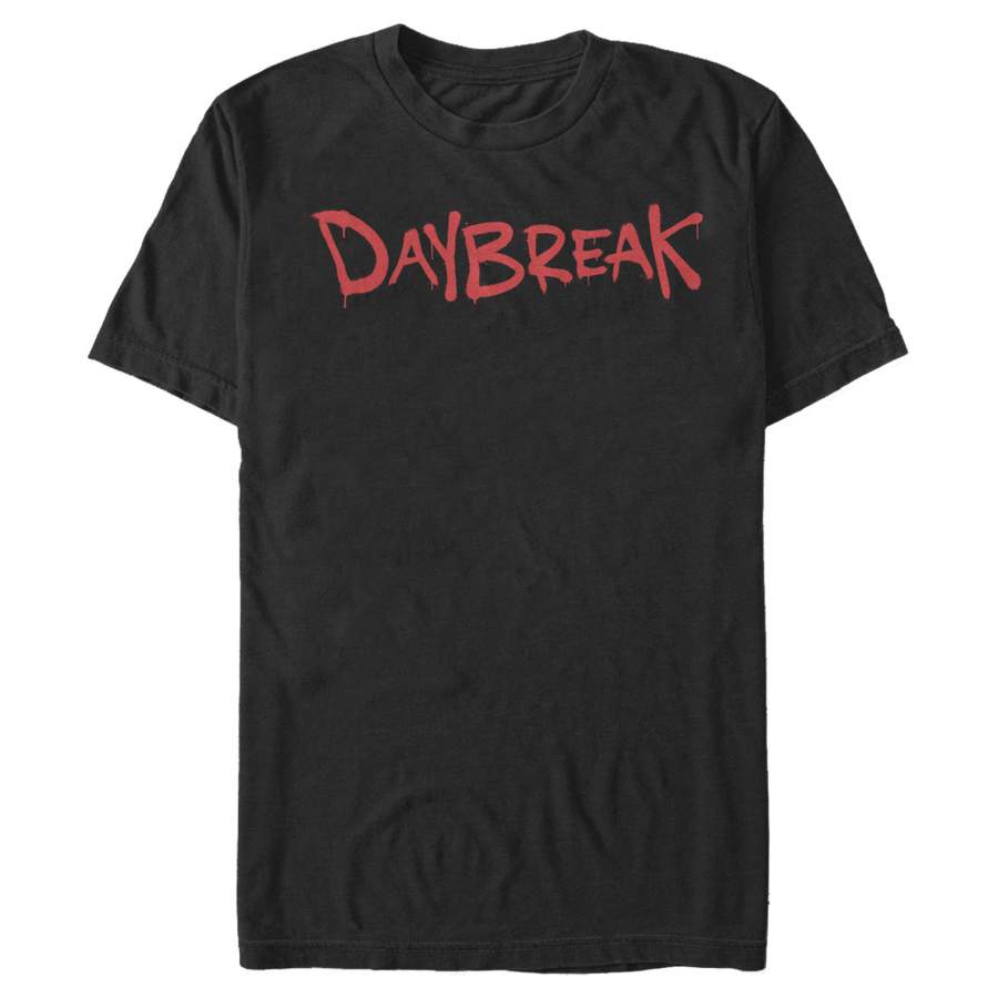 Daybreak Men’s Drip Logo  T Shirt