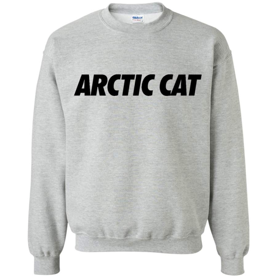 Arctic Cat Crewneck Pullover Sweatshirt T-Shirt