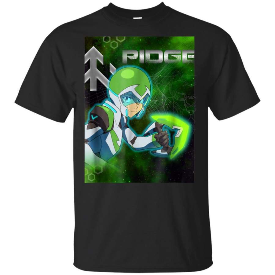 Voltron Legendary Defender Pidge Green Lion Action T-Shirt