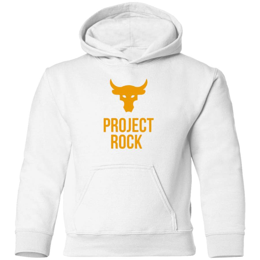 AGR The Rock Dwayne Johnson Project Rock Toddler Pullover Hoodie