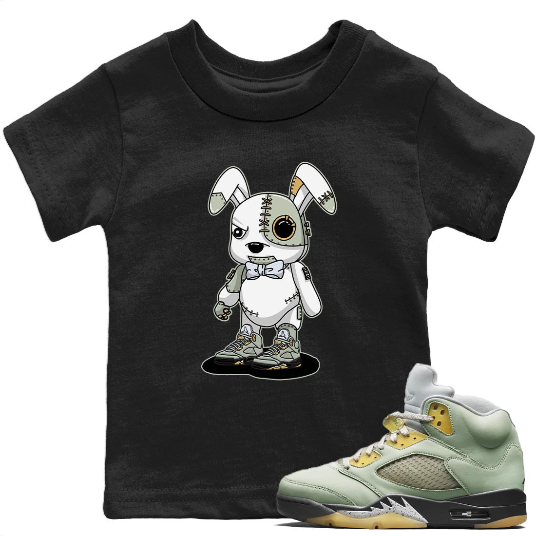 Cyborg Bunny T-Shirt – Air Jordan 5 Jade Horizon Baby & Youth