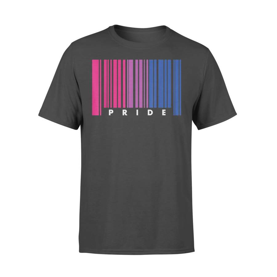 Barcode Bisexual Pride Lgbt T-shirt