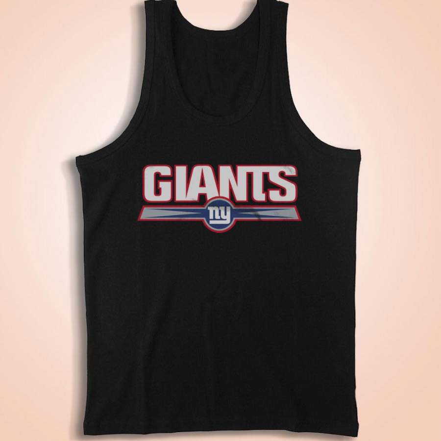 New York Giants Logo Men’S Tank Top