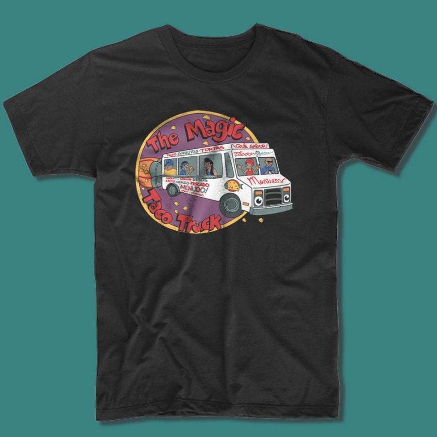 The Magic Taco Truck Funny Mexican Food Men’S T Shirt