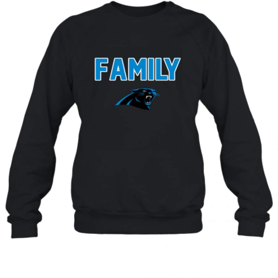 Carolina Panthers Family shirt Sweatshirt