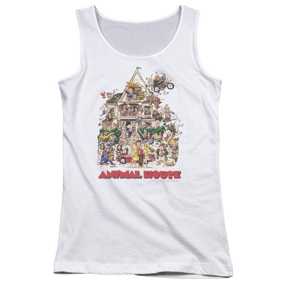 Animal House – Poster Art Juniors Tank Top