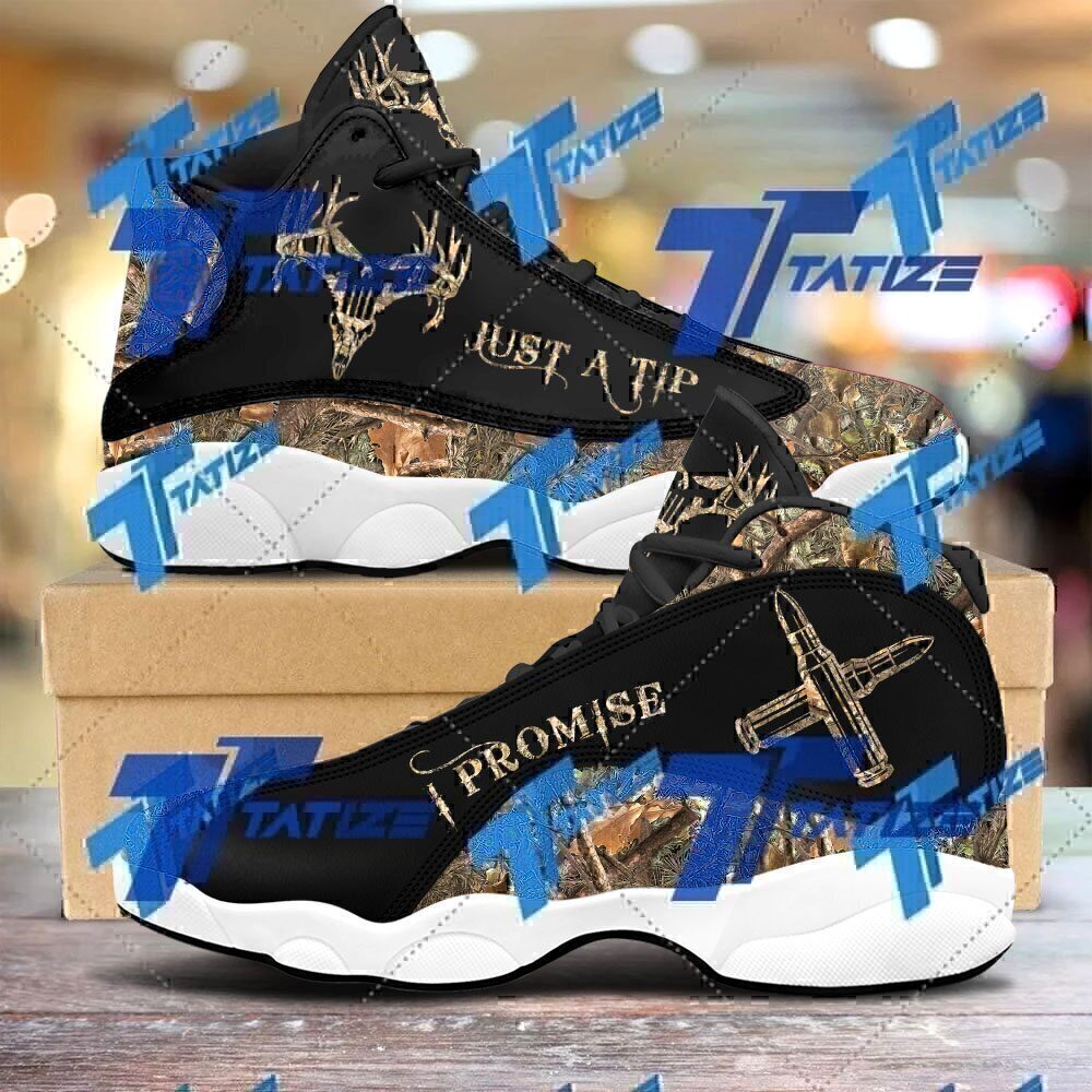 Hunting deer skull just a tip i promise 13 Sneakers XIII Shoes