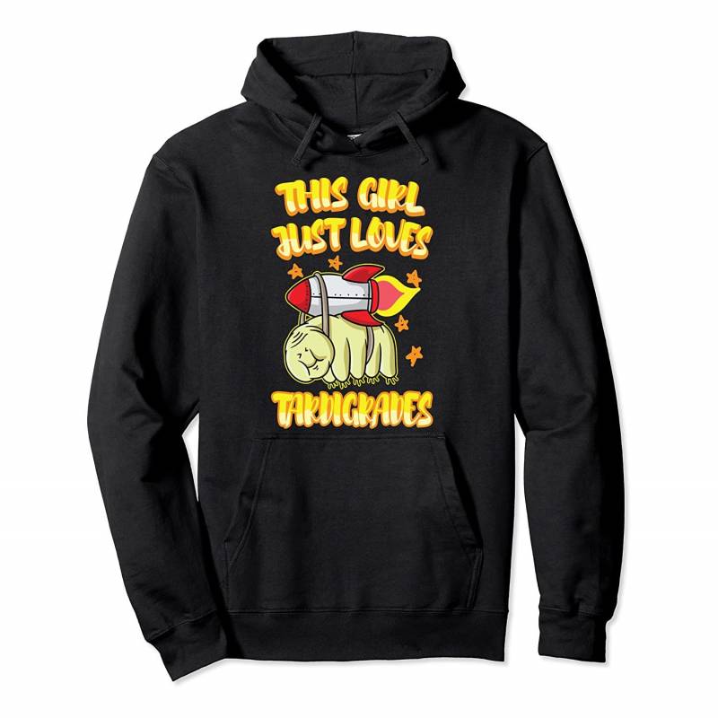 This Girl Just Loves Tardigrades Water Animal Tardigrade Pullover Hoodie, T Shirt, Sweatshirt