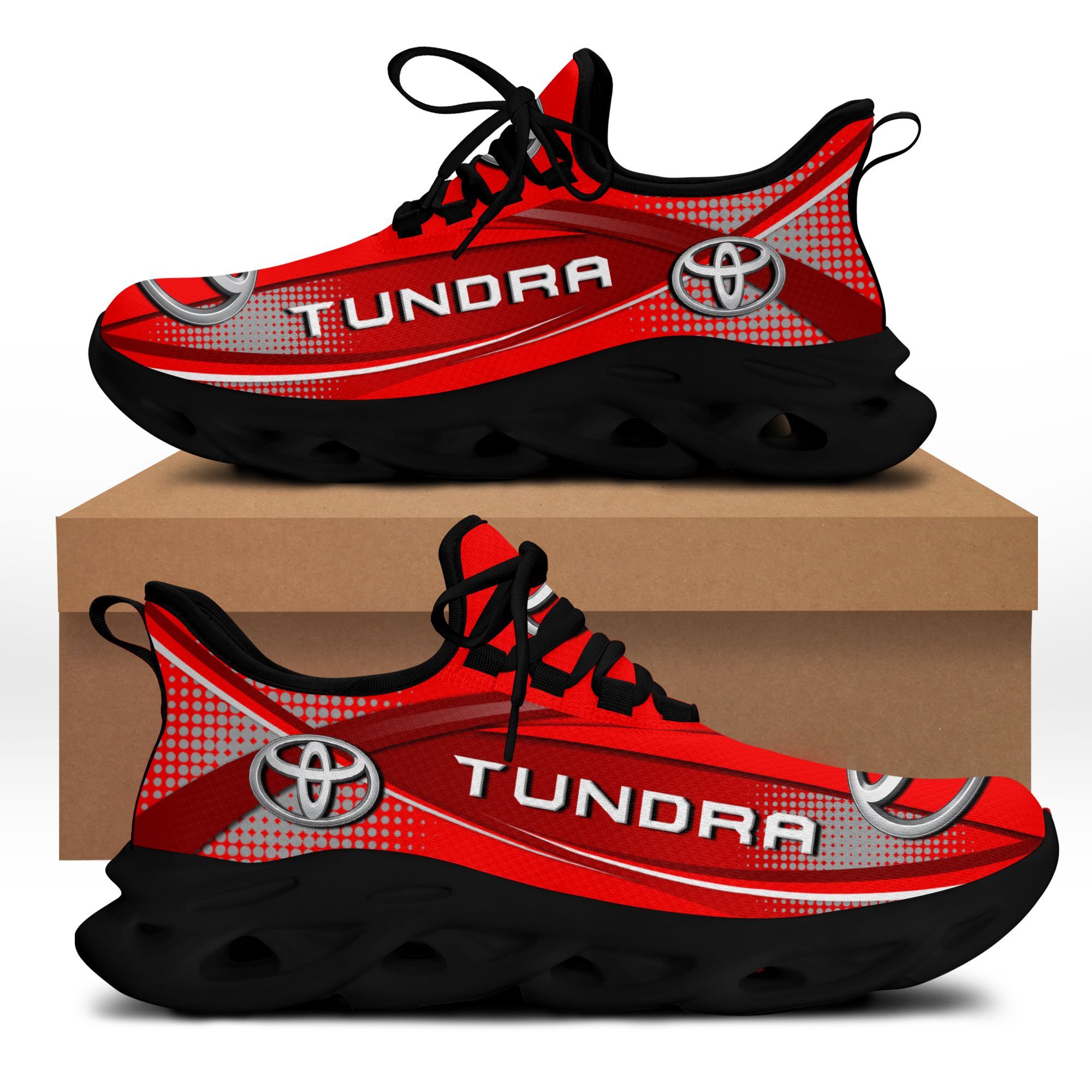 Toyota Tundra LPH-HL BS Running Shoes Ver 4 (Red)