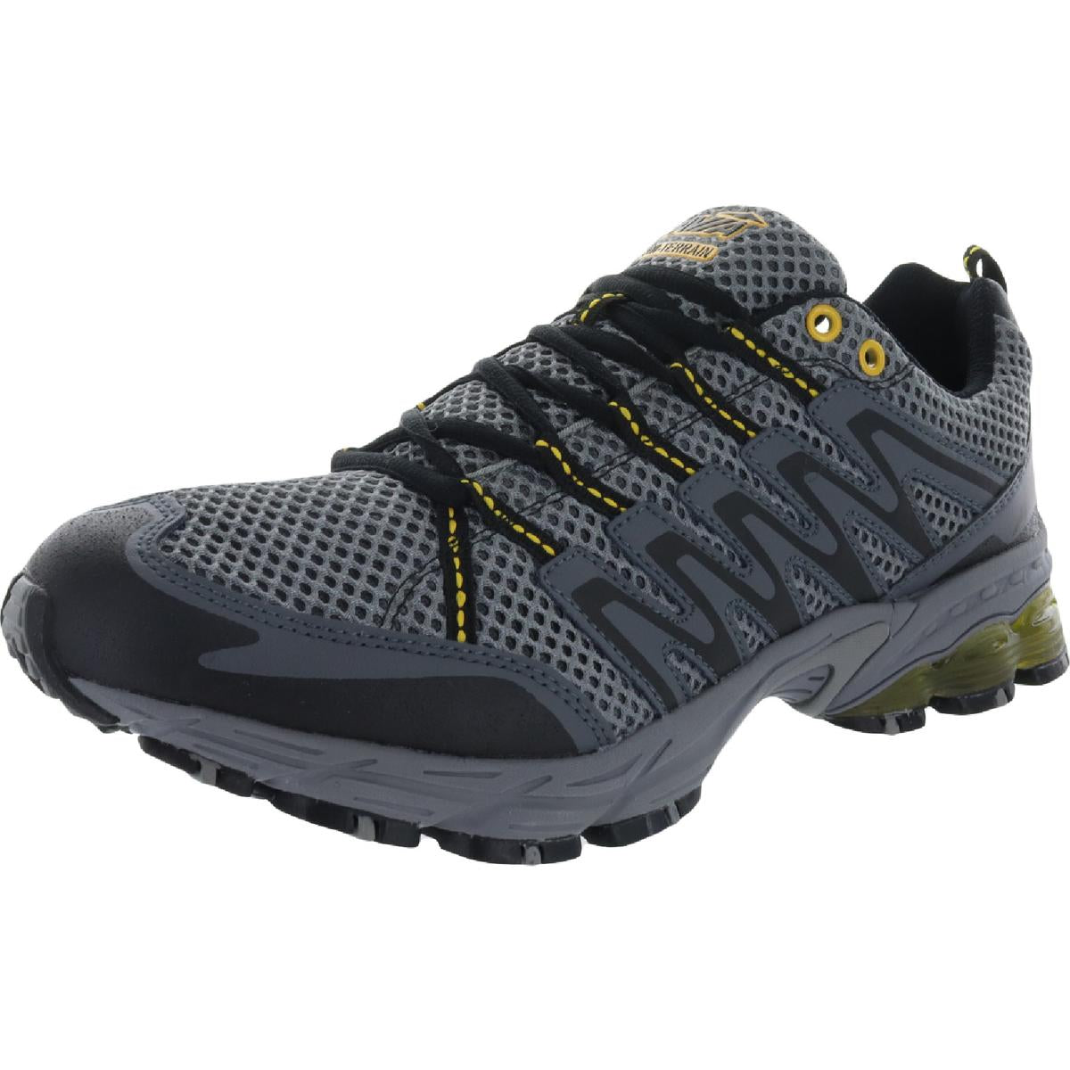 Avi-Terrain Mens Leather Workout Running Shoes