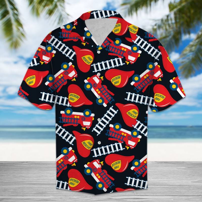 Amazing Firefighter HT17707 – Hawaiian Shirt