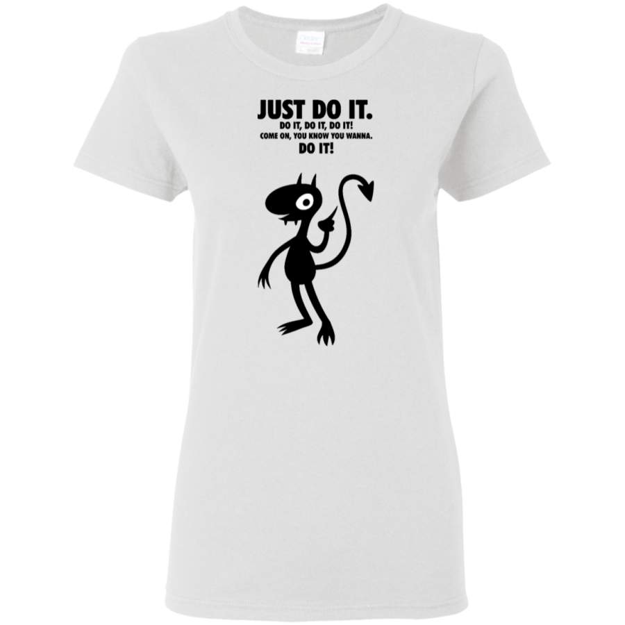 AGR Disenchantment Luci You Wanna DO IT Womens T-Shirt