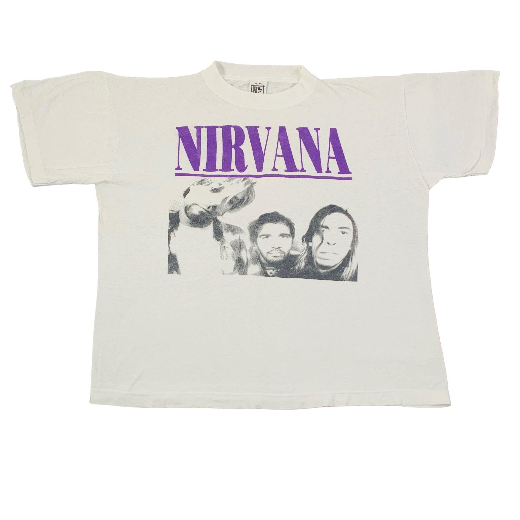 Vintage Nirvana “Purple” T-Shirt