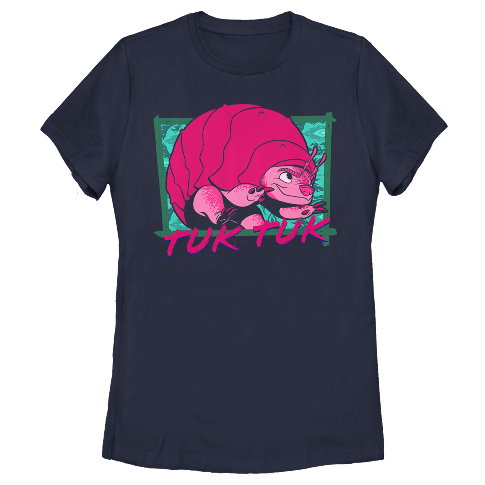 Raya And The Last Dragon Women’S Tuk Tuk Portrait  T-Shirt