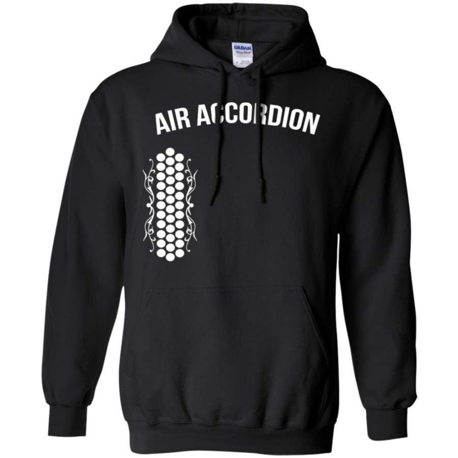 AGR Air Accordion Gildan Pullover Hoodie