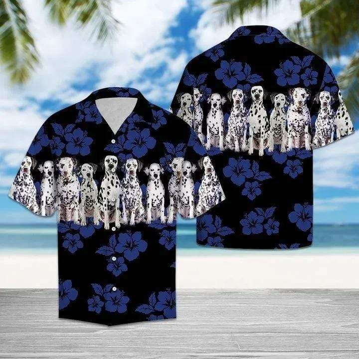 Shop From 1000 Unique Amazing Dalmatian Dog Lover Christmas Hawaii Aloha Shirts Ha29769